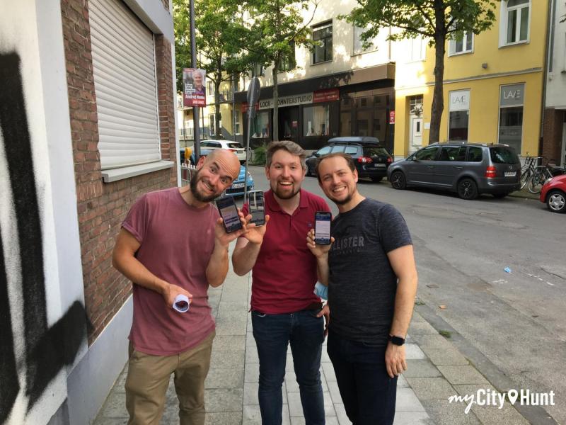 myCityHunt Gymkana 2