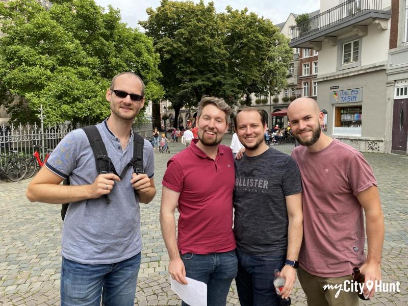 myCityHunt Gymkana 2