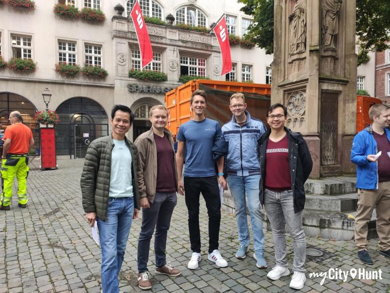 myCityHunt Gymkana 2