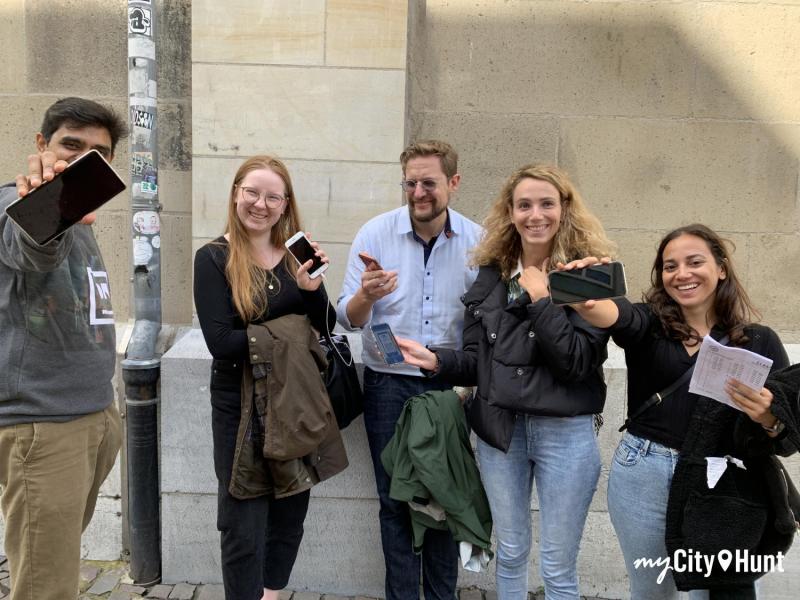 myCityHunt Gymkana 2