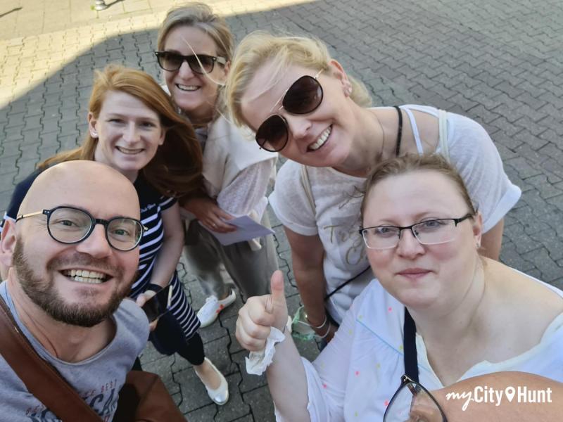 myCityHunt Gymkana 2