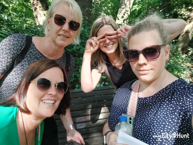 myCityHunt Gymkana 1