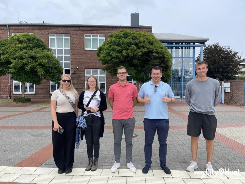 myCityHunt Gymkana 7