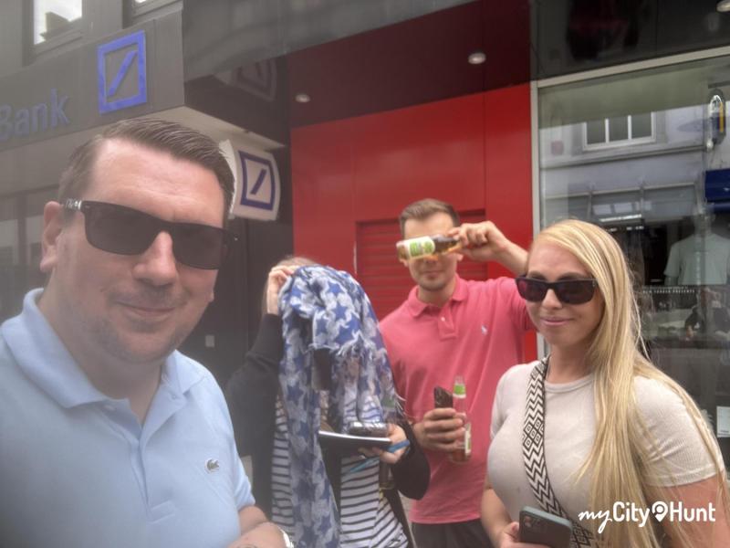 myCityHunt Gymkana 4