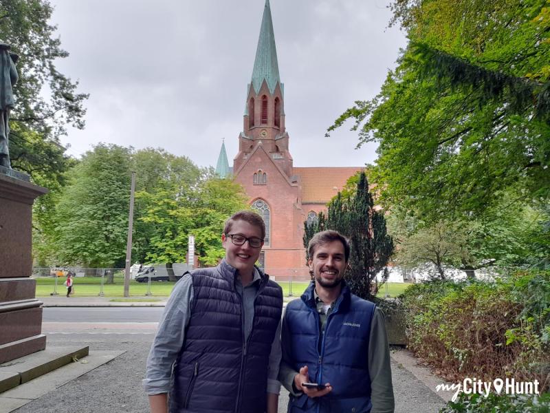 myCityHunt Gymkana 10