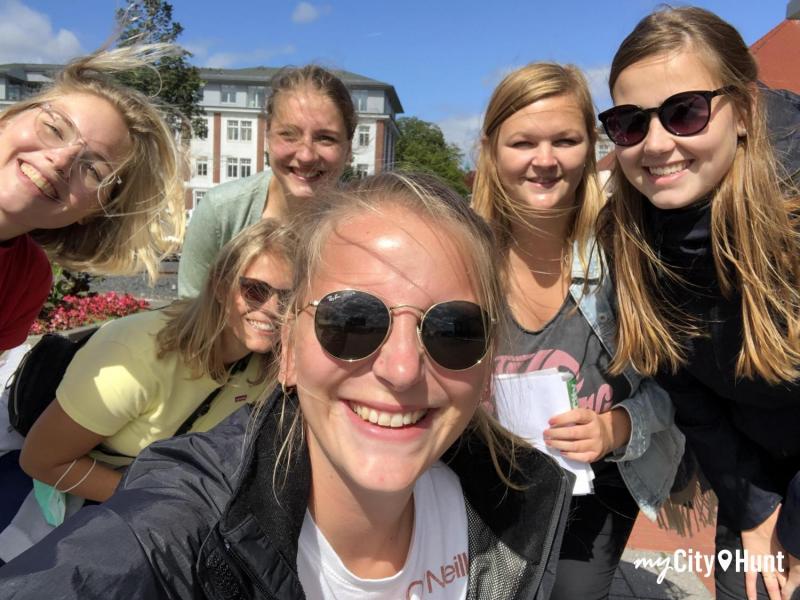 myCityHunt Gymkana 6