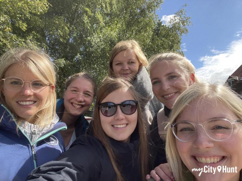 myCityHunt Gymkana 7