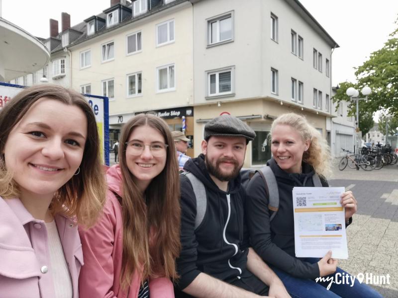 myCityHunt Gymkana 3