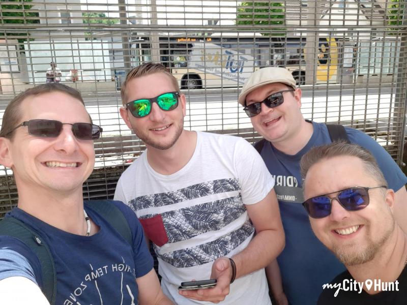 myCityHunt Gymkana 14