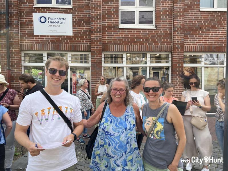 myCityHunt Gymkana 1