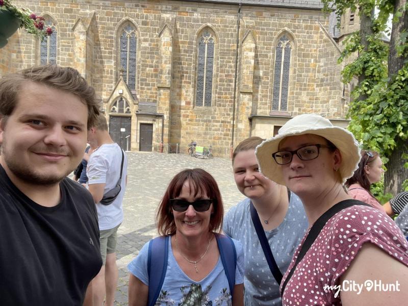 myCityHunt Gymkana 2