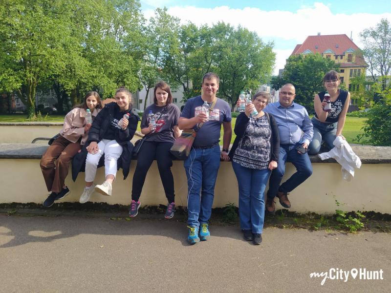 myCityHunt Gymkana 4