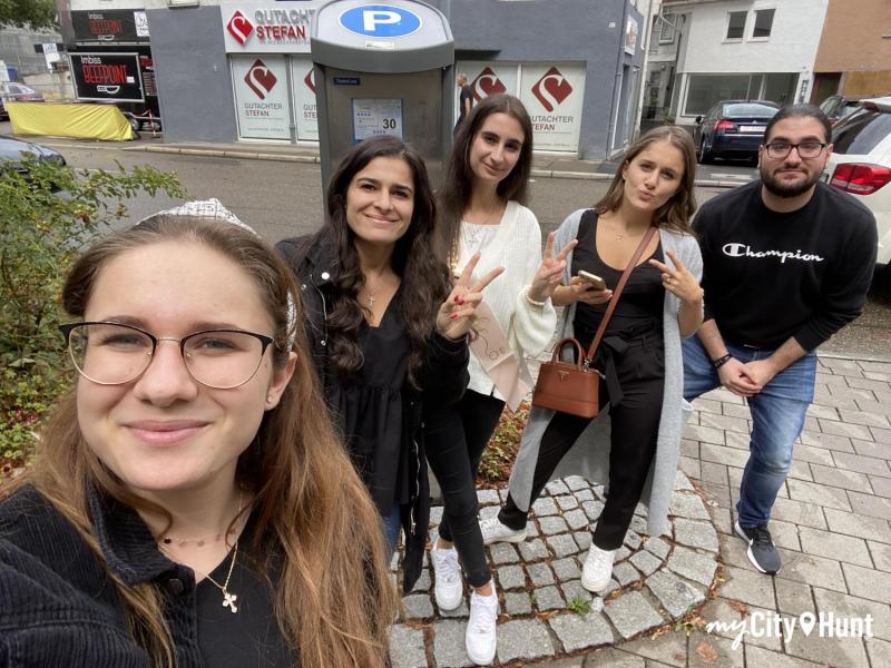 myCityHunt Gymkana 6