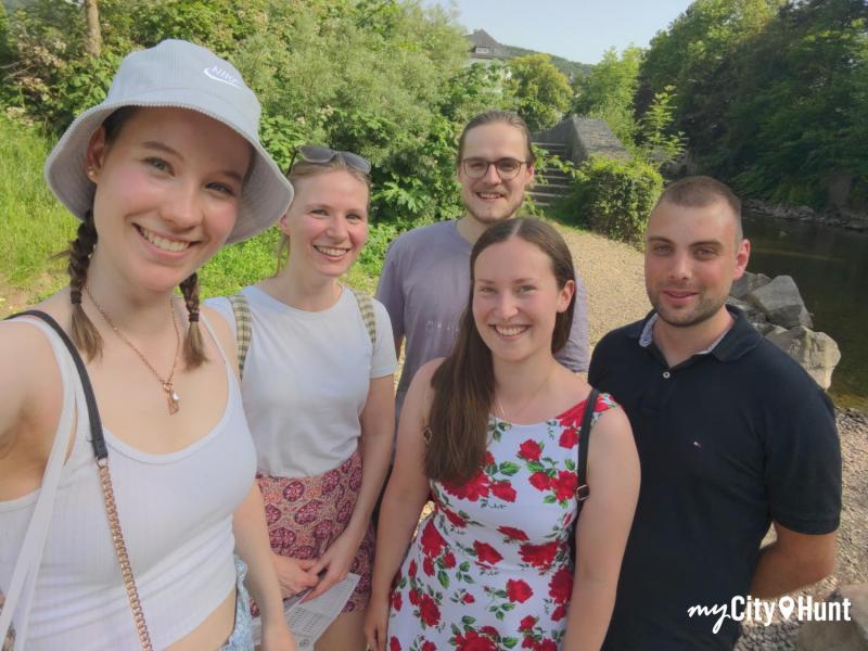 myCityHunt Gymkana 1