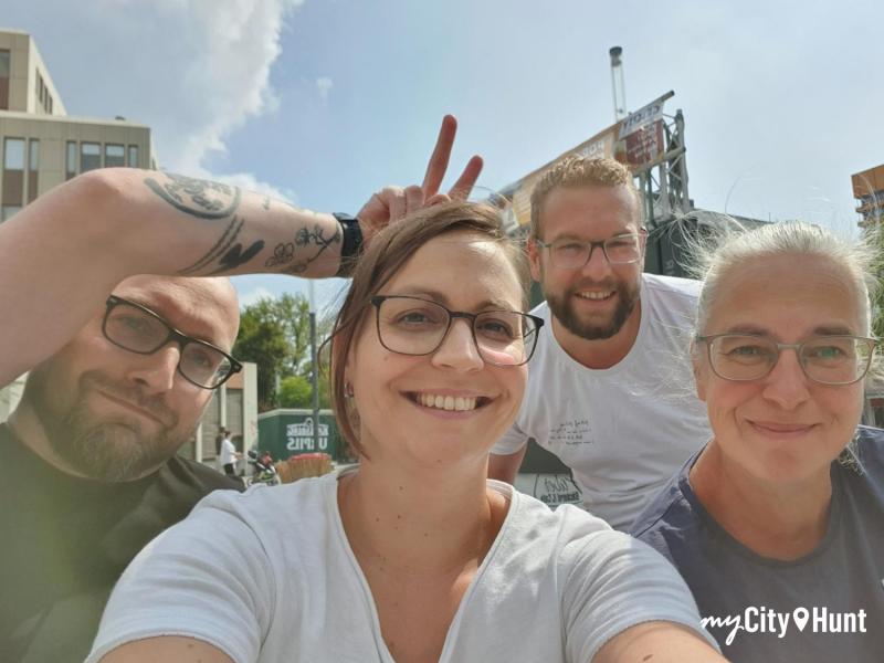 myCityHunt Gymkana 1