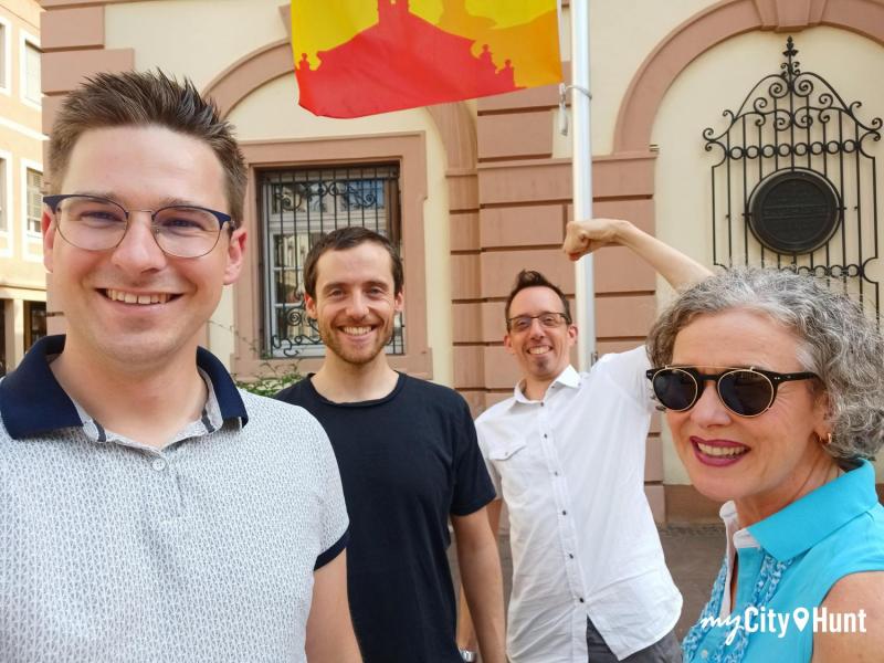 myCityHunt Gymkana 10