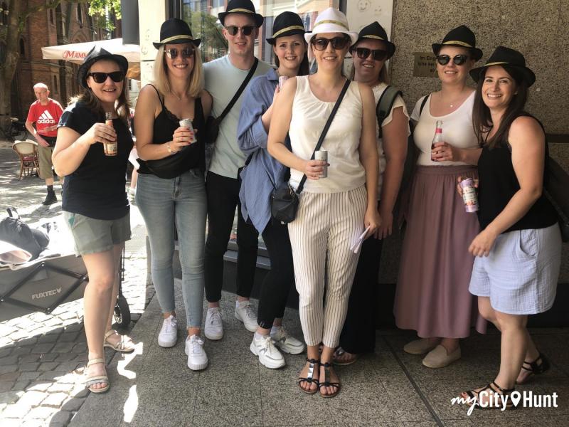 myCityHunt Gymkana 2