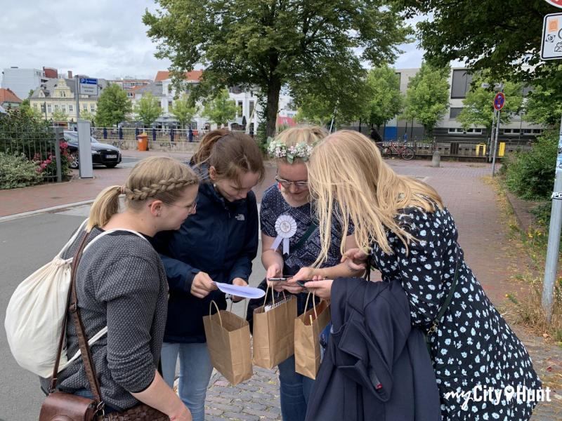 myCityHunt Gymkana 14