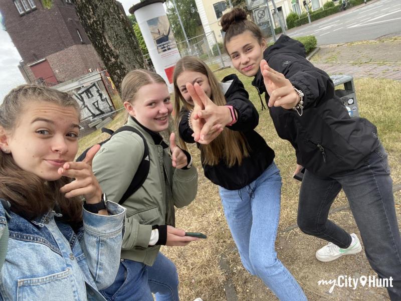 myCityHunt Gymkana 7