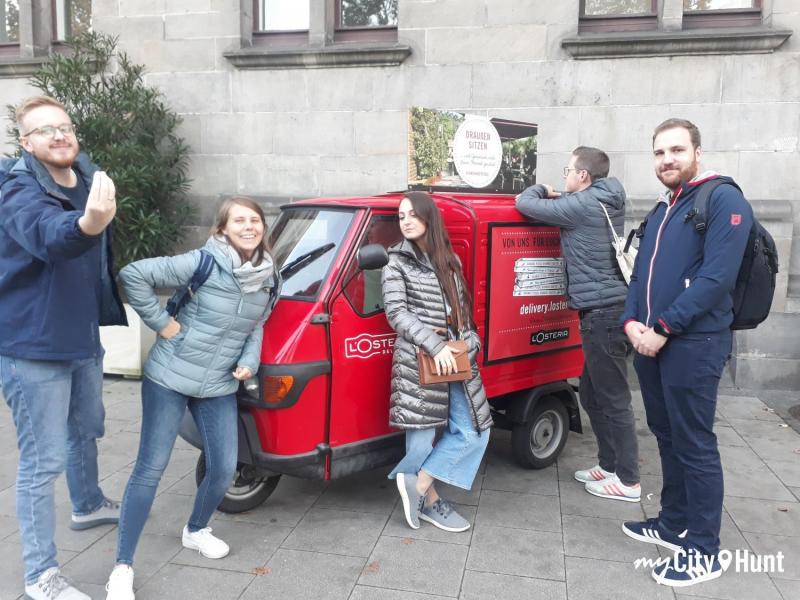 myCityHunt Gymkana 3