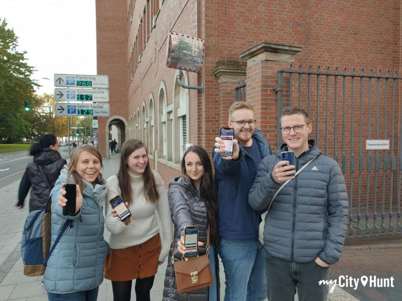 myCityHunt Gymkana 15