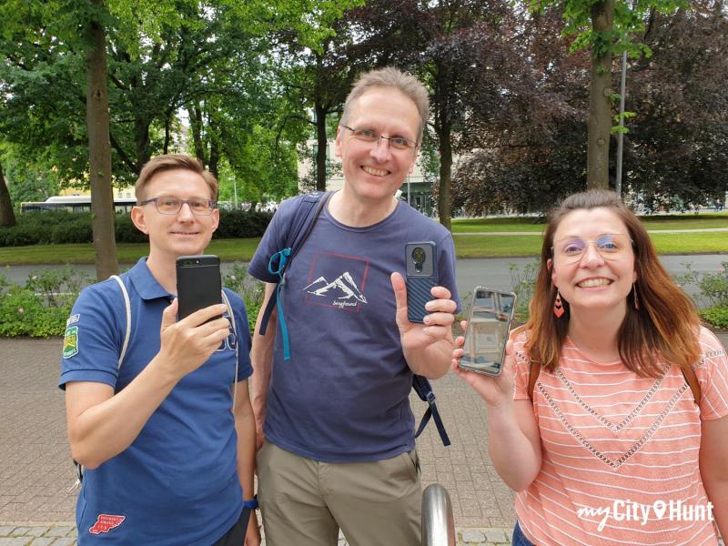 myCityHunt Gymkana 2