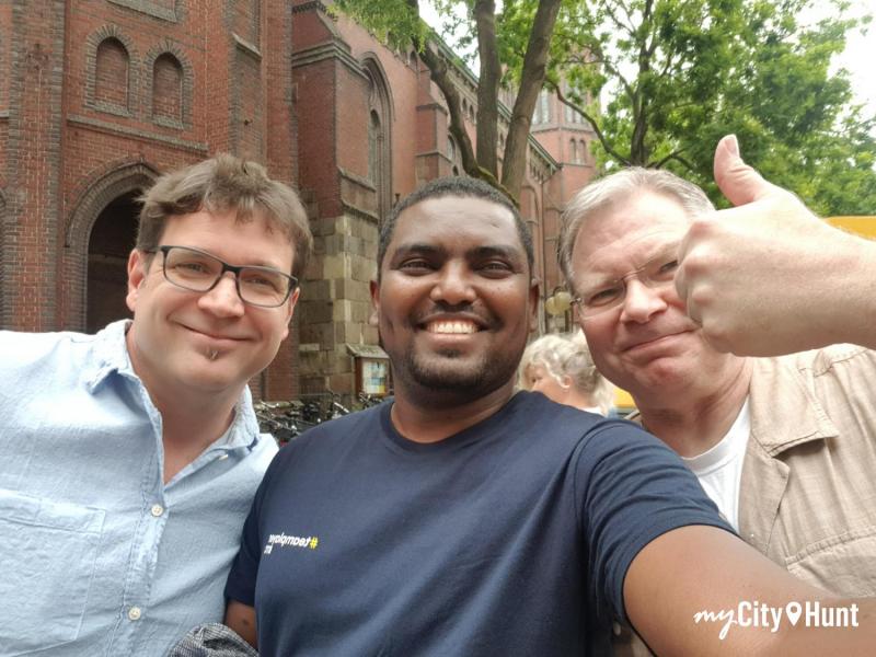 myCityHunt Gymkana 7