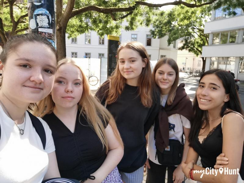 myCityHunt Gymkana 5