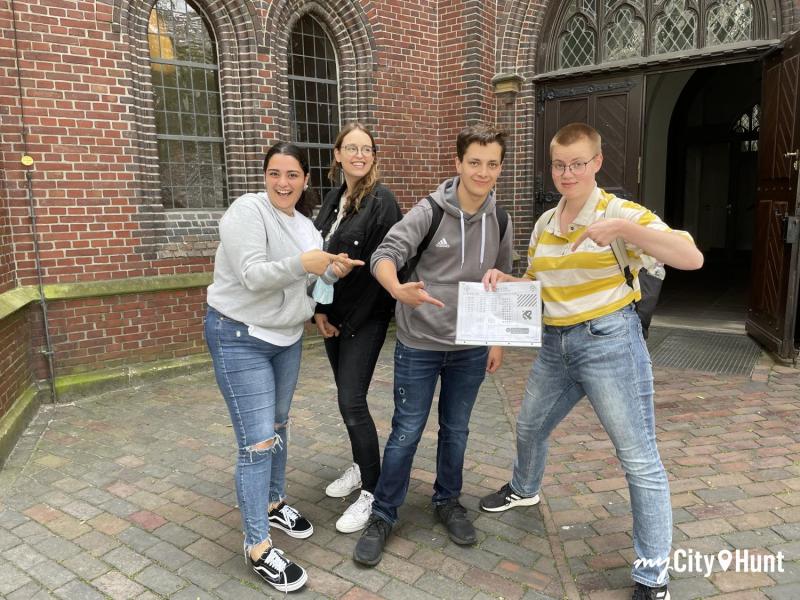 myCityHunt Gymkana 11