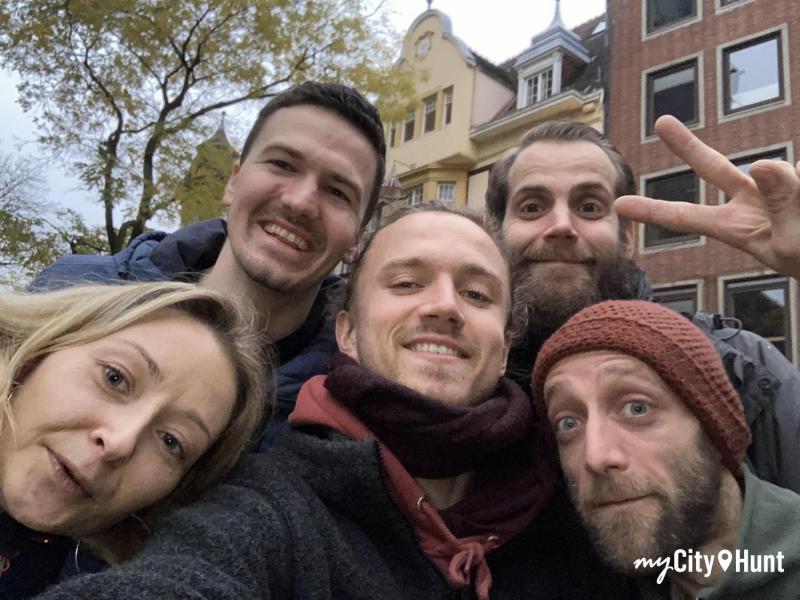 myCityHunt Gymkana 13