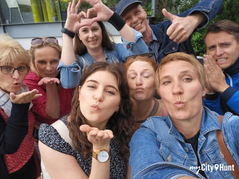 myCityHunt Gymkana 5