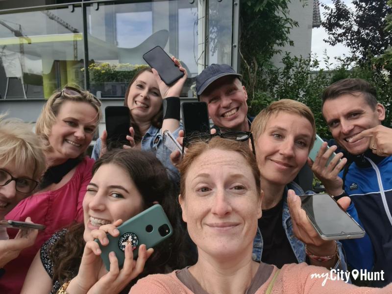 myCityHunt Gymkana 10