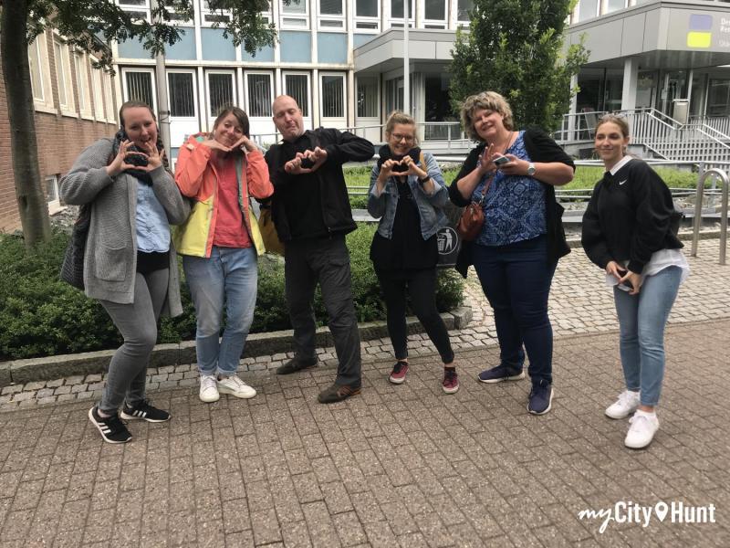 myCityHunt Gymkana 7