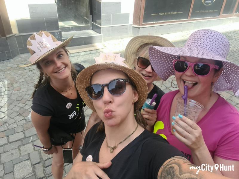 myCityHunt Gymkana 1