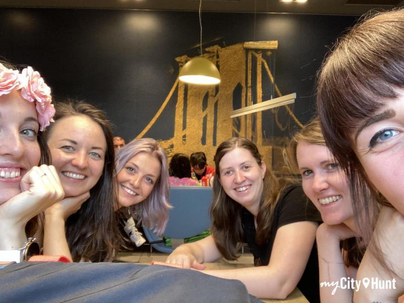 myCityHunt Gymkana 2