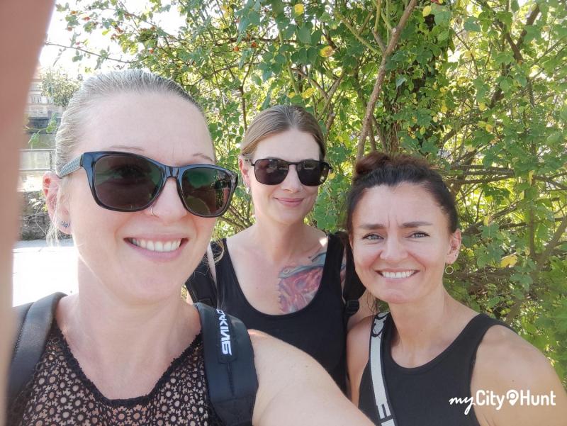 myCityHunt Gymkana 1