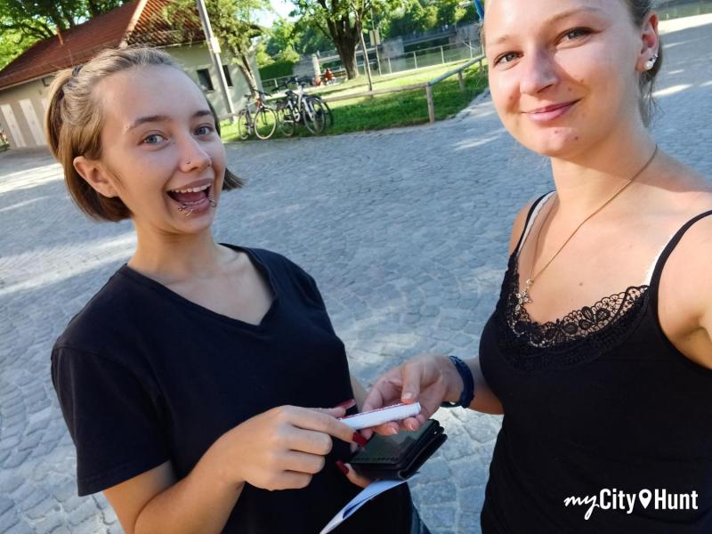 myCityHunt Gymkana 1