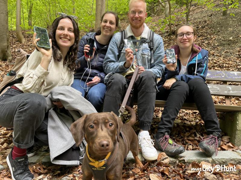 myCityHunt Gymkana 13