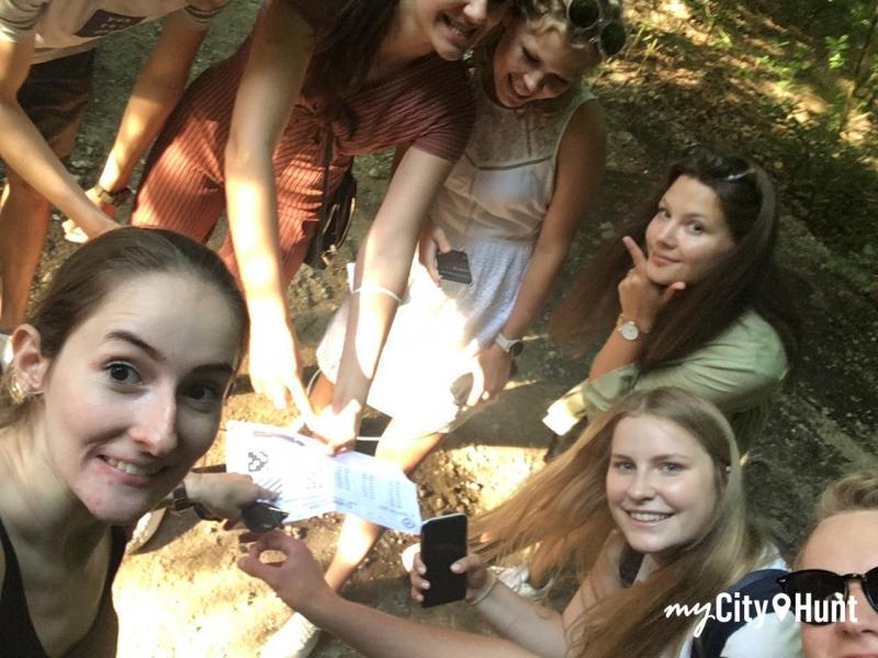 myCityHunt Gymkana 3