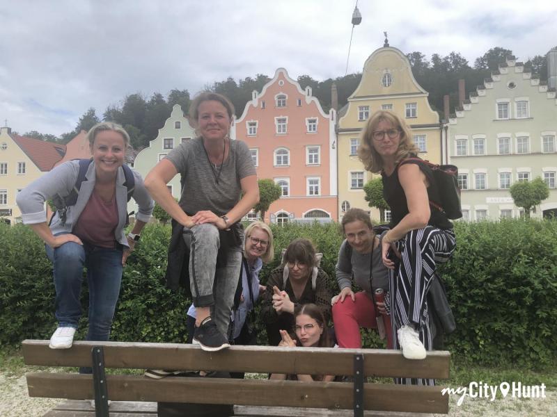 myCityHunt Gymkana 1