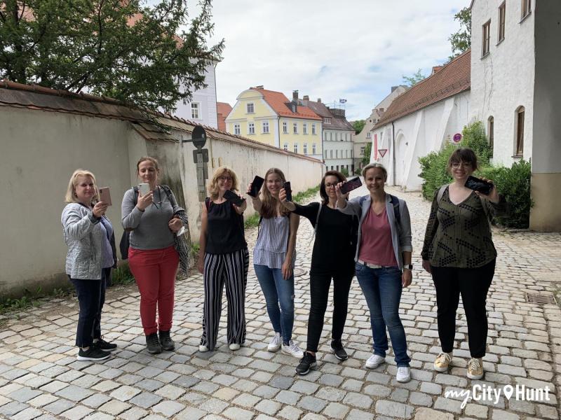 myCityHunt Gymkana 7