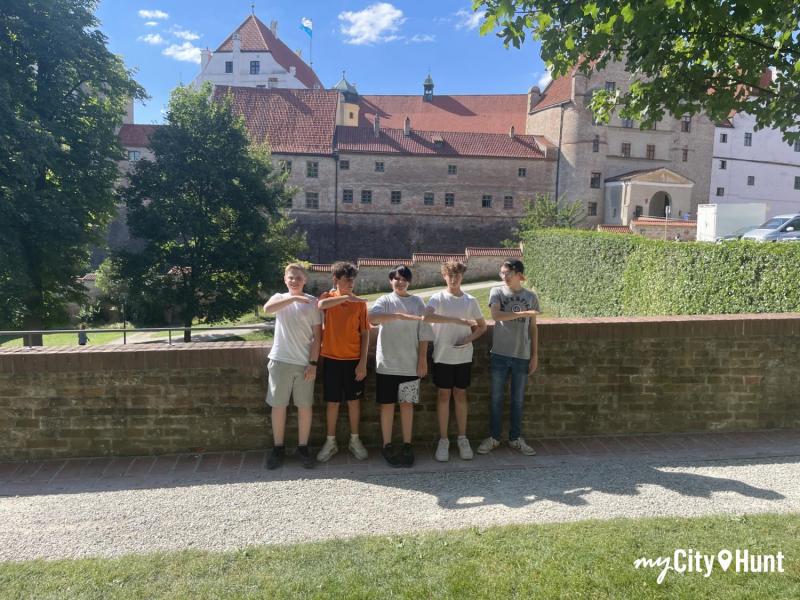 myCityHunt Gymkana 2