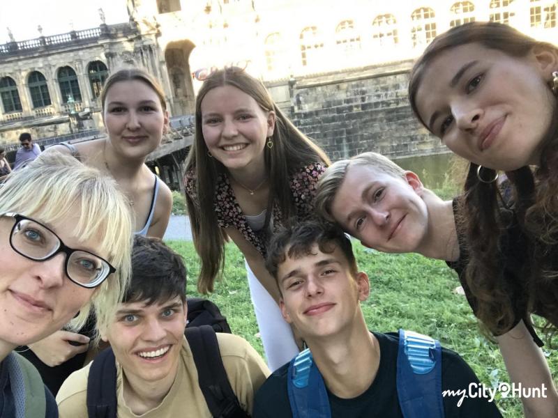 myCityHunt Gymkana 7