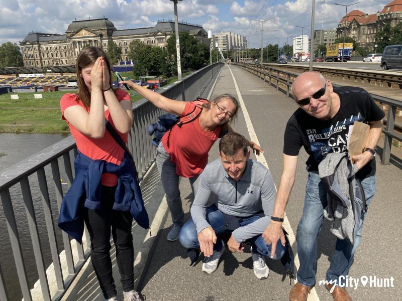 myCityHunt Gymkana 4