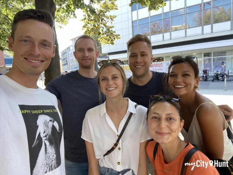 myCityHunt Gymkana 13