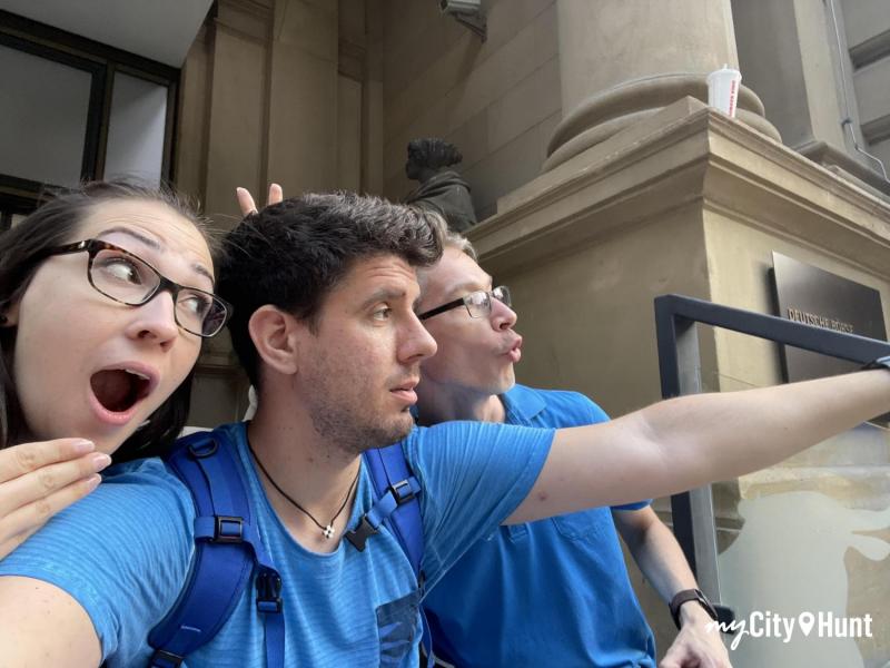 myCityHunt Gymkana 1