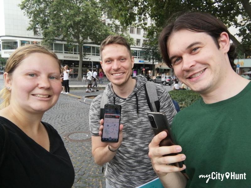 myCityHunt Gymkana 10