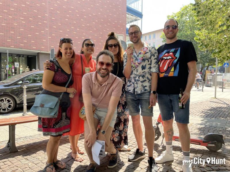 myCityHunt Gymkana 7