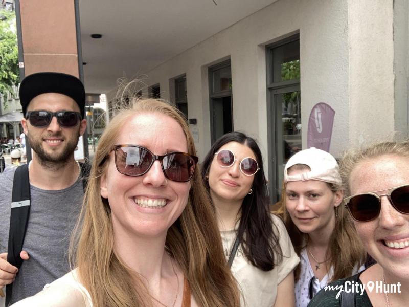 myCityHunt Gymkana 13