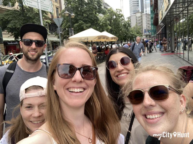 myCityHunt Gymkana 2